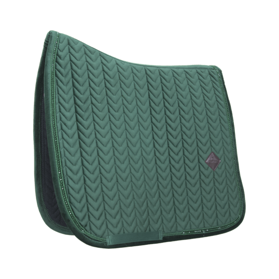 Kentucky Velvet Saddle Pad Pearls Dressage - Nags Essentials