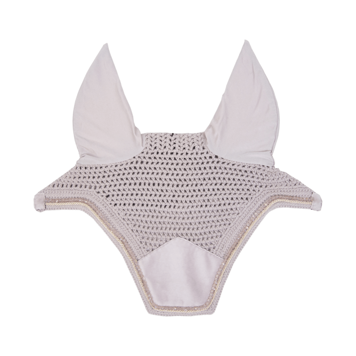Kentucky Wellington Fly Veil Velvet Pearls - Nags Essentials