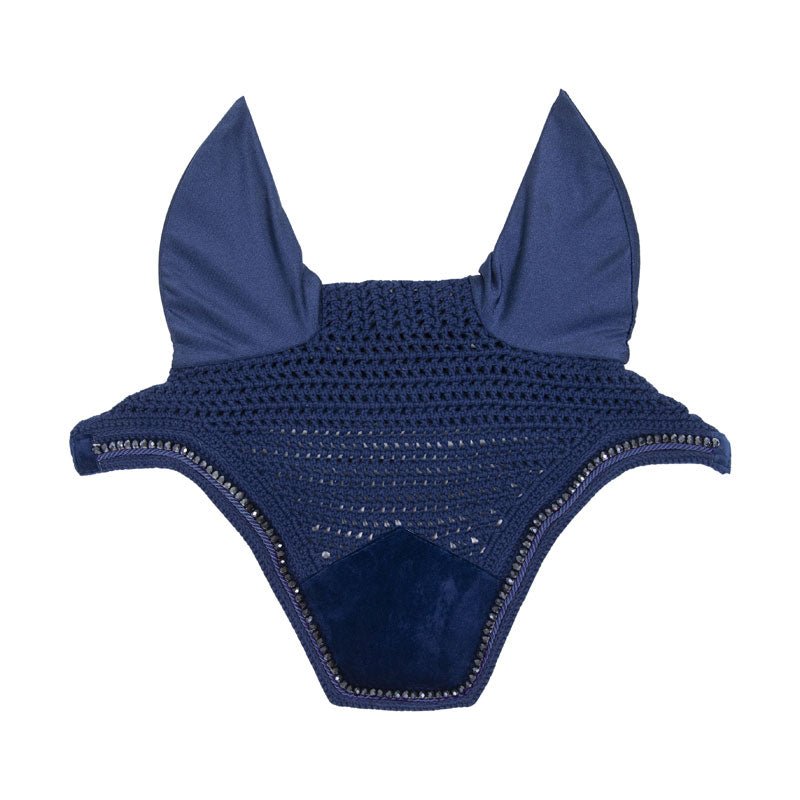 Kentucky Wellington Fly Veil Velvet Pearls - Nags Essentials
