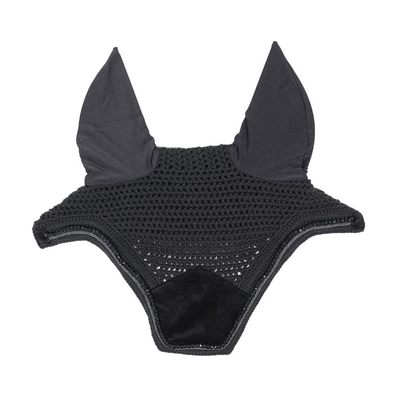Kentucky Wellington Fly Veil Velvet Pearls - Nags Essentials