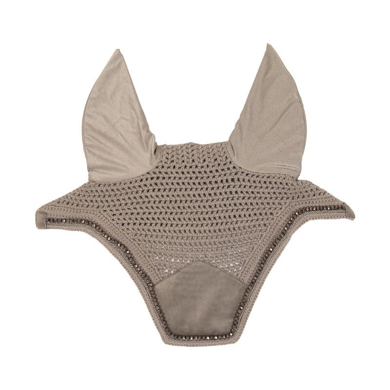 Kentucky Wellington Fly Veil Velvet Pearls - Nags Essentials