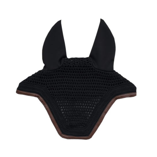 Kentucky Wellington Horse Fly Veil Leather - Nags Essentials