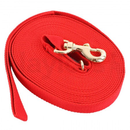 Kincade Cotton Lunge Rein - Nags Essentials