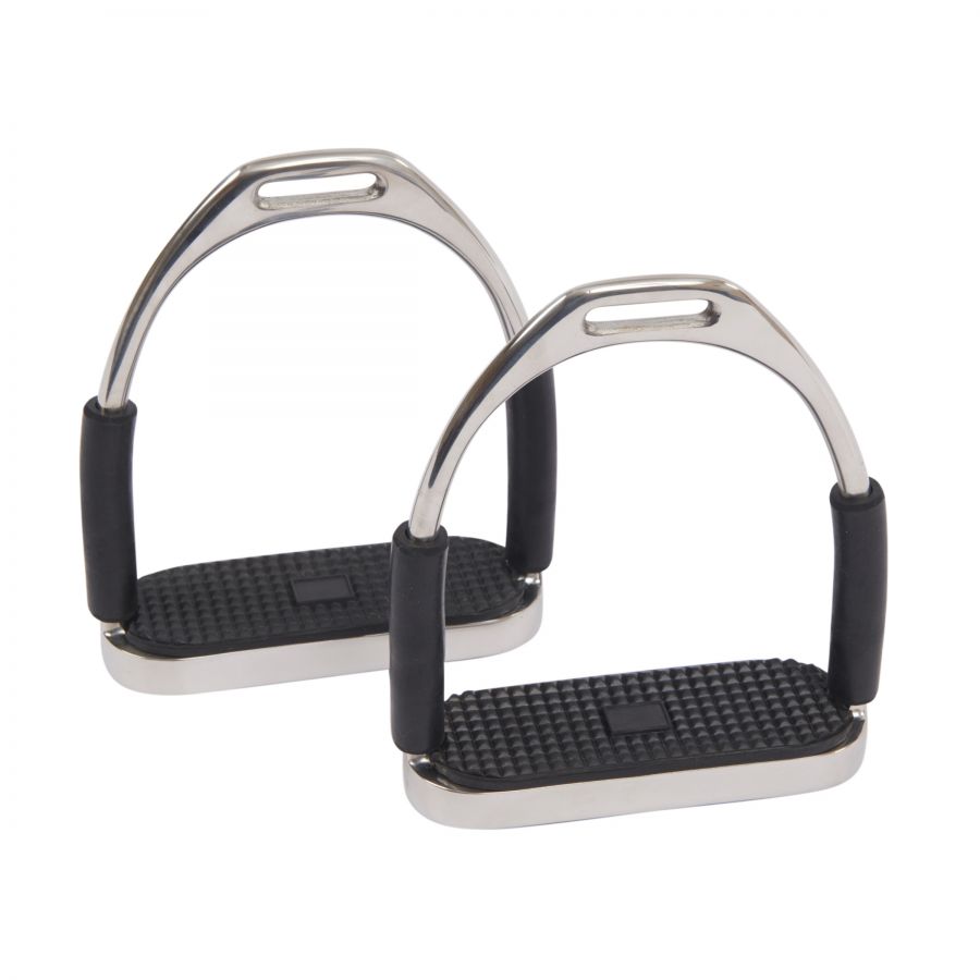 Korsteel Flexible Fillis Stirrup Irons - Nags Essentials