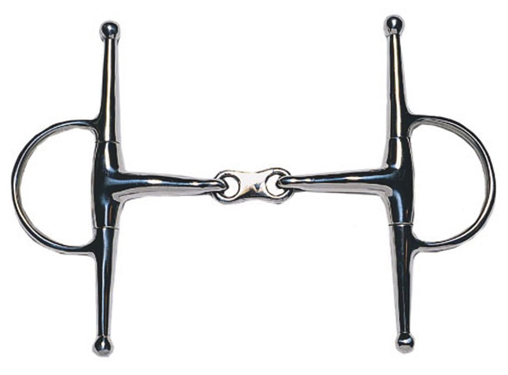 Korsteel French Link Full Cheek Snaffle - Nags Essentials