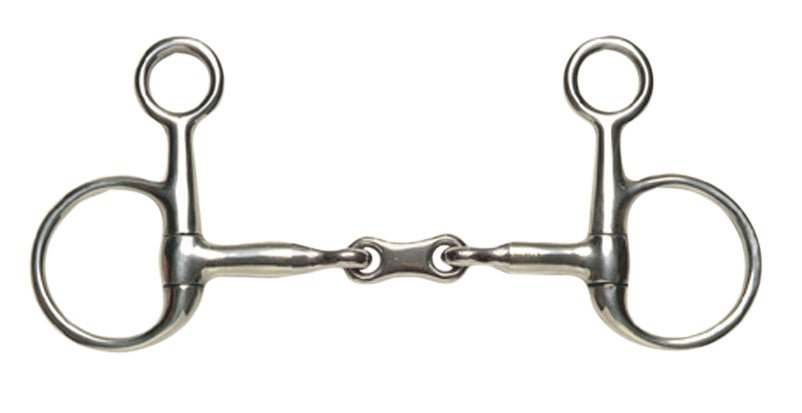 Korsteel Stainless Steel French Link Baucher Bit II - Nags Essentials