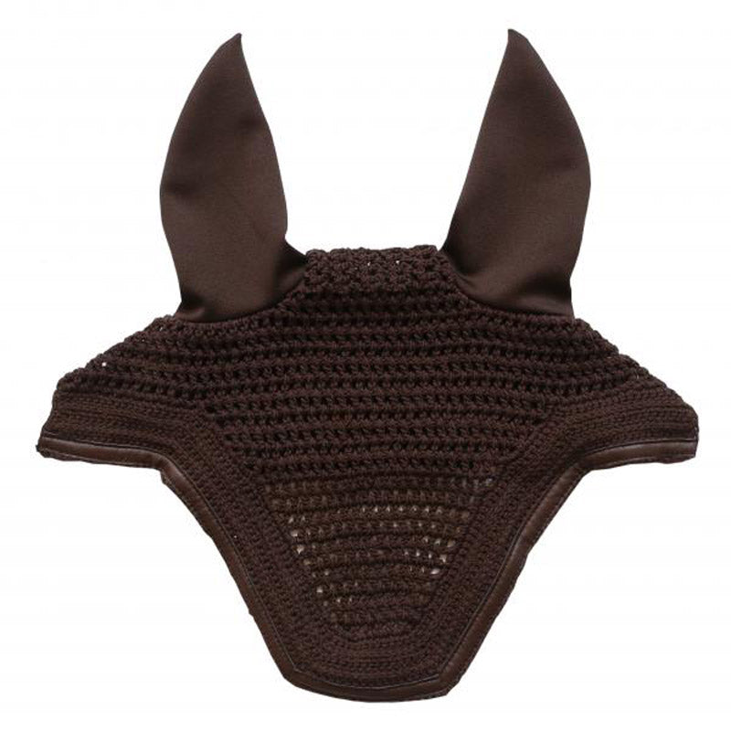 Kentucky Wellington Horse Fly Veil Leather