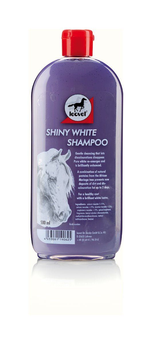 Leovet Shiny White Shampoo - Nags Essentials