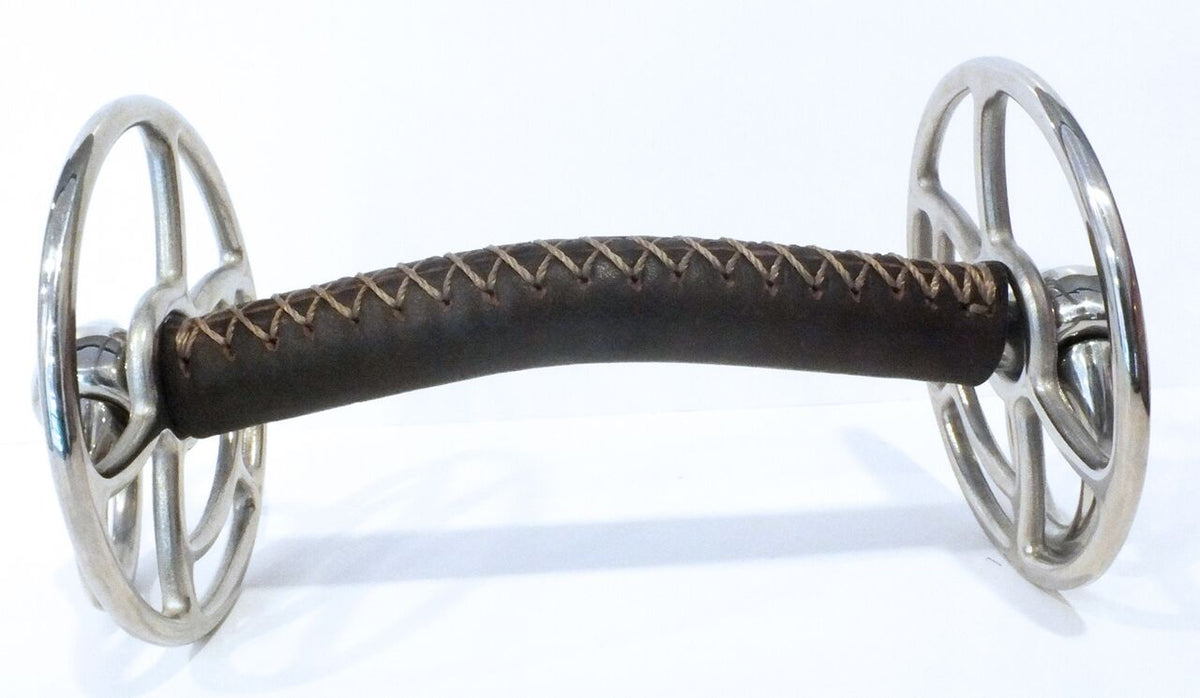 John Whitaker Leather Mouth Universal Bit - Nags Essentials
