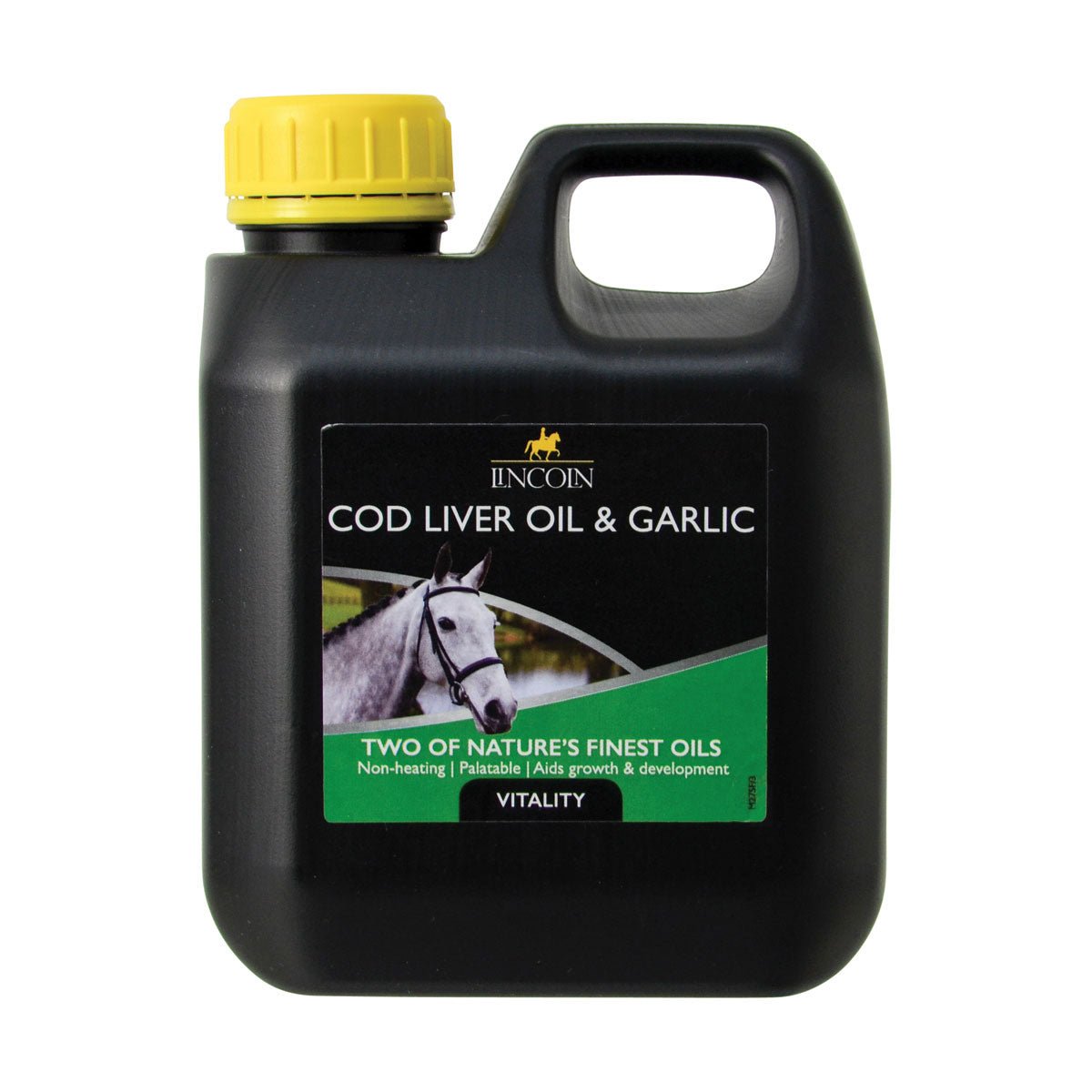 Lincoln Cod Liver Oil & Garlic - Nags Essentials