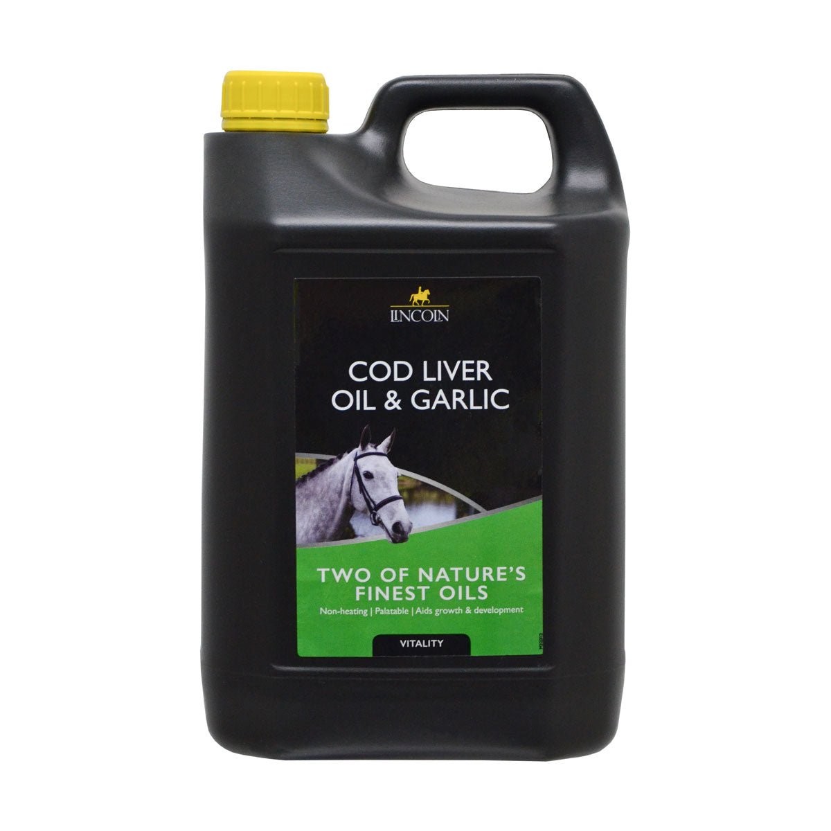 Lincoln Cod Liver Oil & Garlic - Nags Essentials