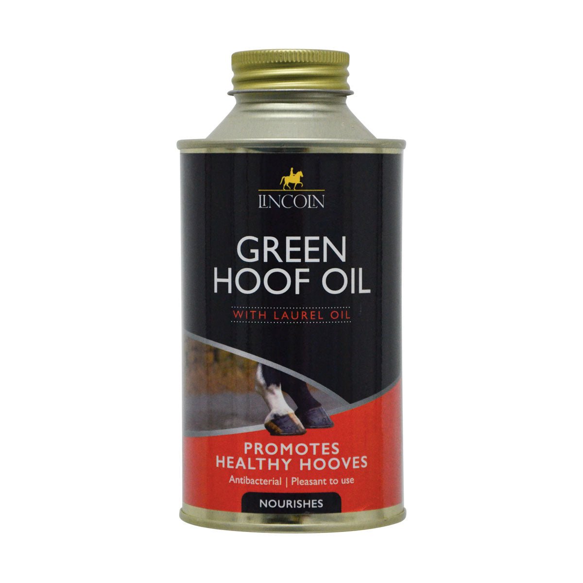Lincoln Green Hoof Oil - 500ml - Nags Essentials