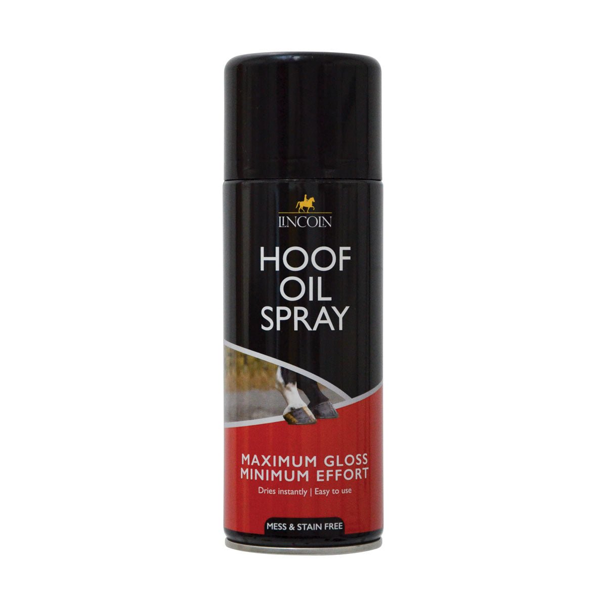 Lincoln Hoof Oil Spray - 400ml - Nags Essentials