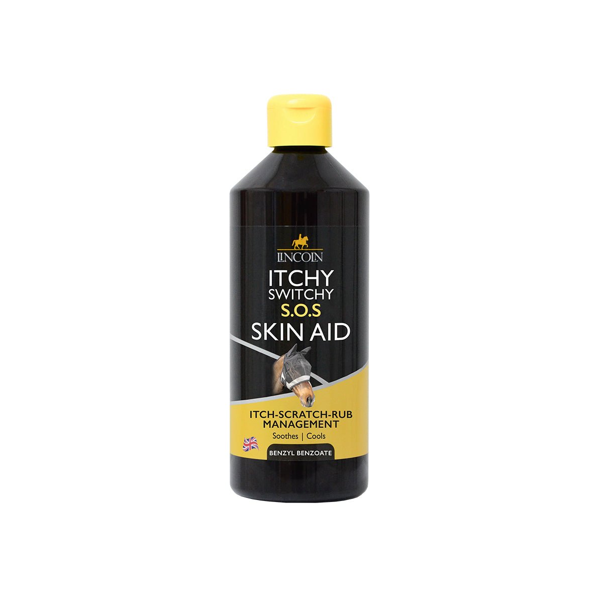 Lincoln Itchy Switchy S.O.S Skin Aid - 500ml - Nags Essentials