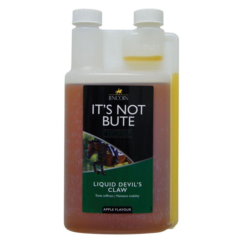 Lincoln It's Not Bute - Nags Essentials