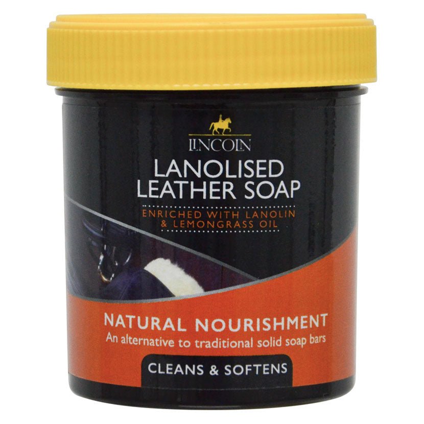 Lincoln Lanolised Leather Soap - Nags Essentials