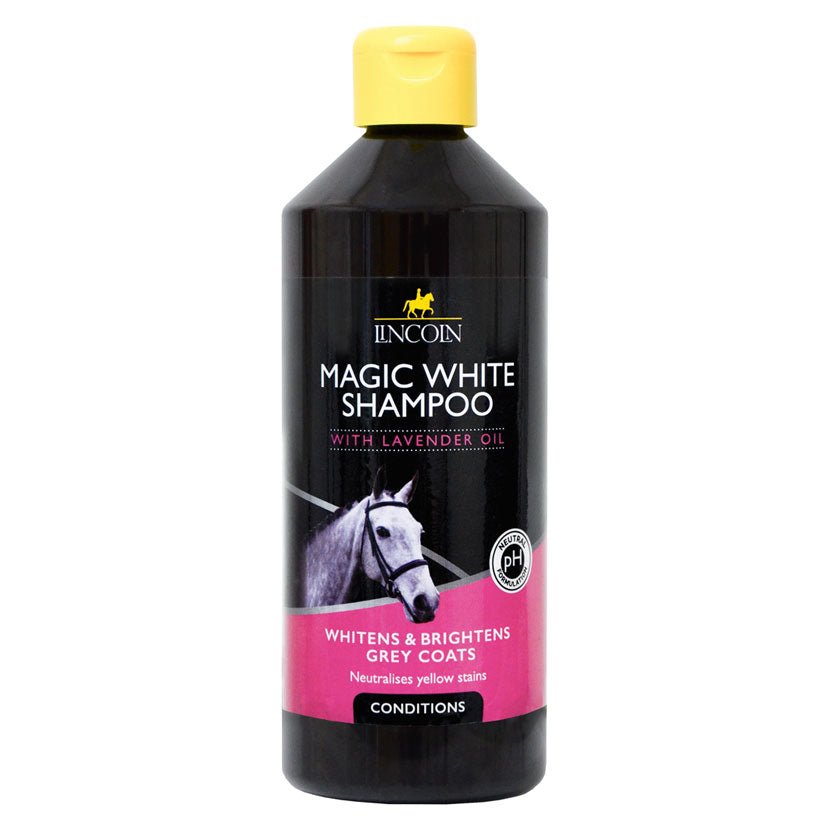 Lincoln Magic White Horse Shampoo - Nags Essentials