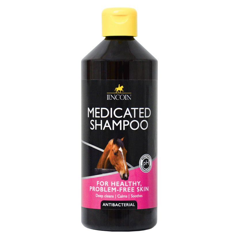 Lincoln Medicated Shampoo - Nags Essentials