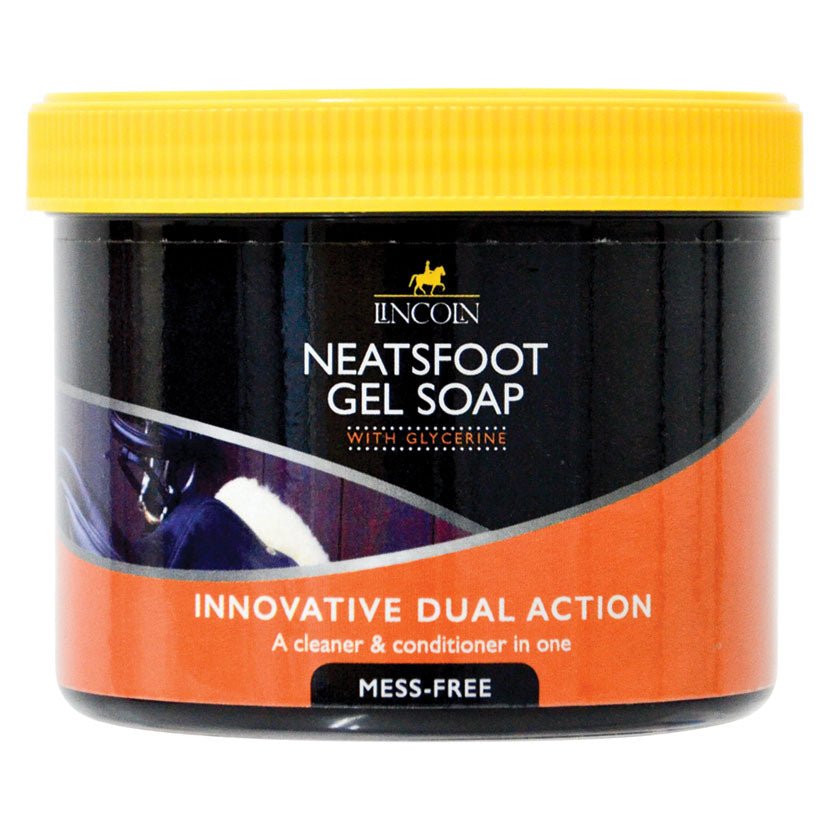 Lincoln Neatsfoot Gel Soap - Nags Essentials
