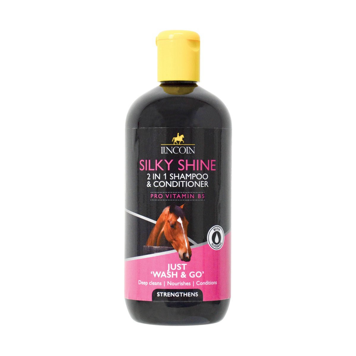 Lincoln Silky Shine 2 in 1 Shampoo &amp; Conditioner - Nags Essentials