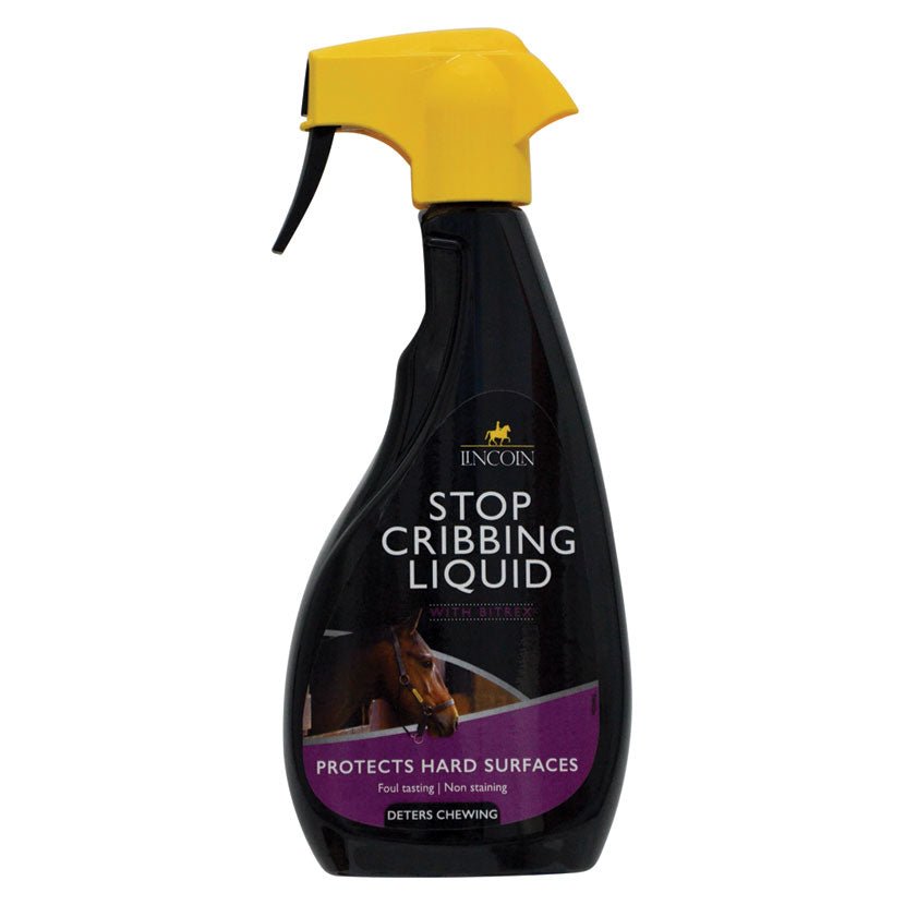 Lincoln Stop Cribbing Liquid - Nags Essentials