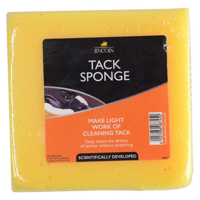 Lincoln Tack Sponge - Nags Essentials