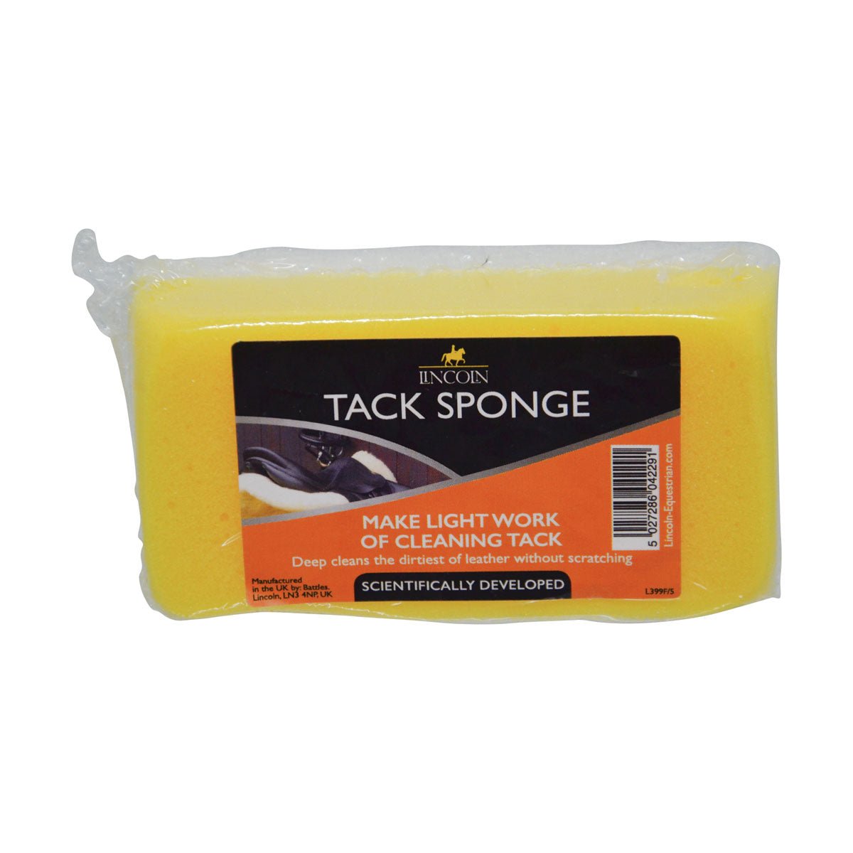 Lincoln Tack Sponge - Nags Essentials