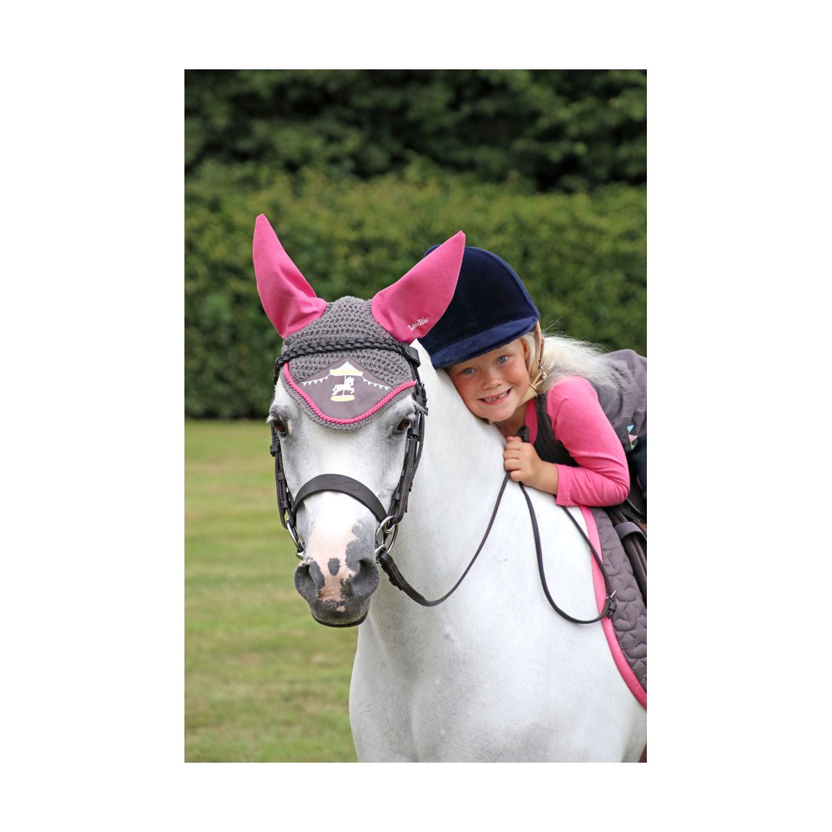 Little Rider Merry Go Round Fly Veil - Nags Essentials