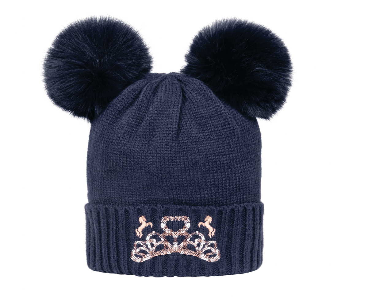 Little Rider The Princess and the Pony Bobble Hat by Little Rider - Nags Essentials