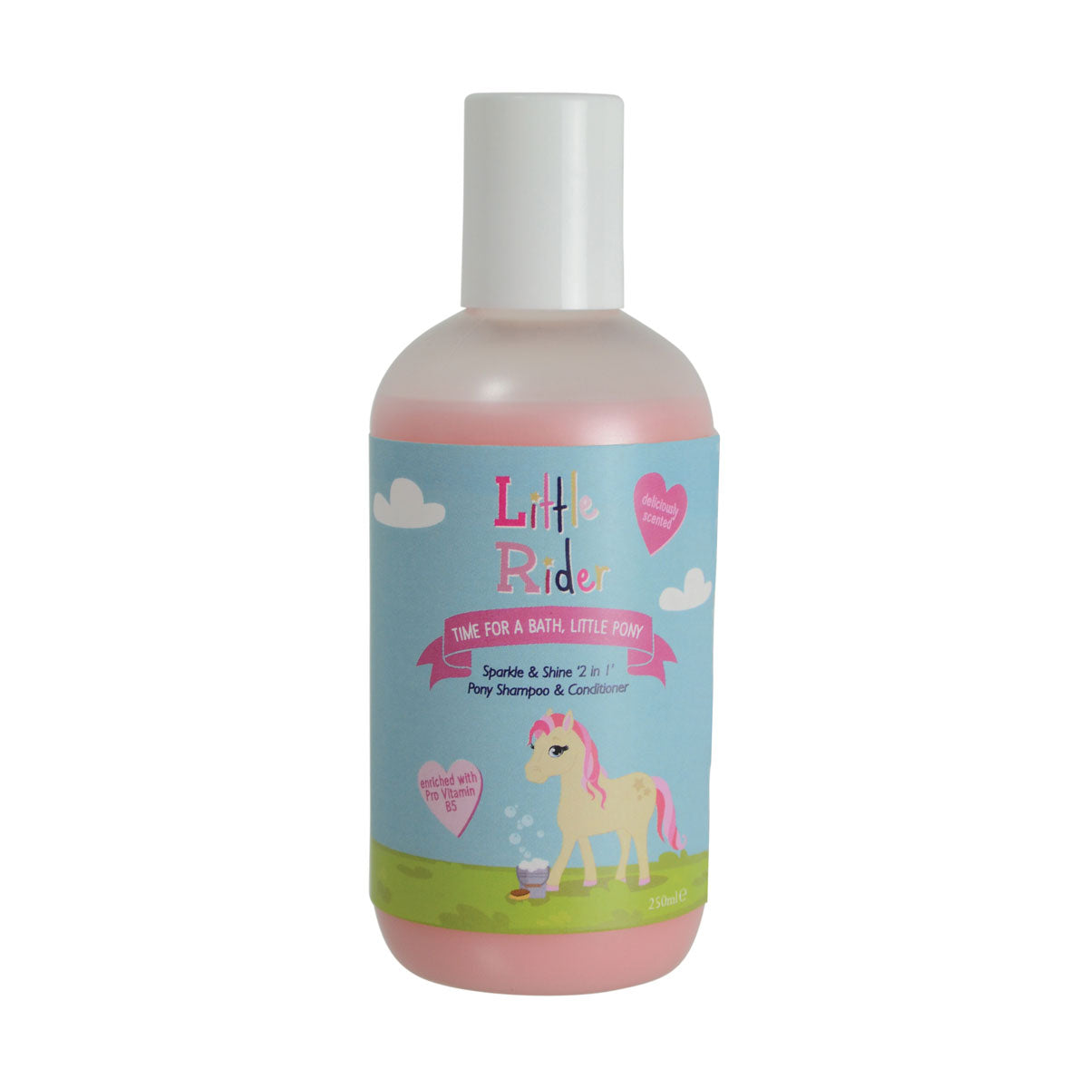 Little Rider Sparkle &amp; Shine &#39;2 in 1&#39; Pony Shampoo &amp; Conditioner - Nags Essentials