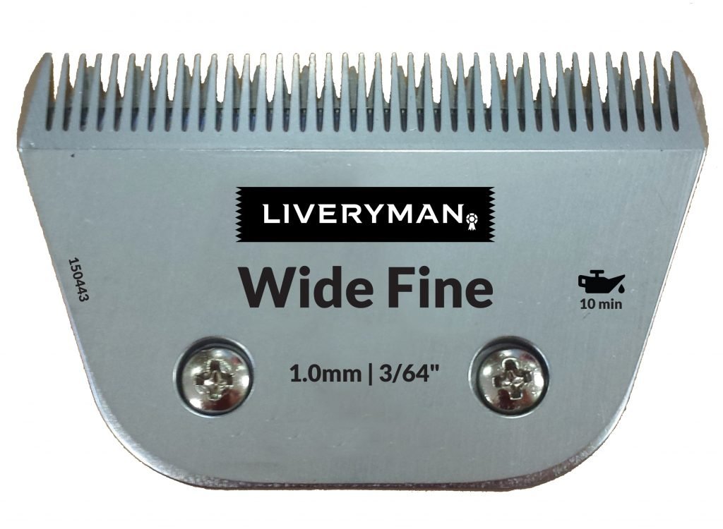 Liveryman A5 Wide Fine Snap on Blades - Nags Essentials