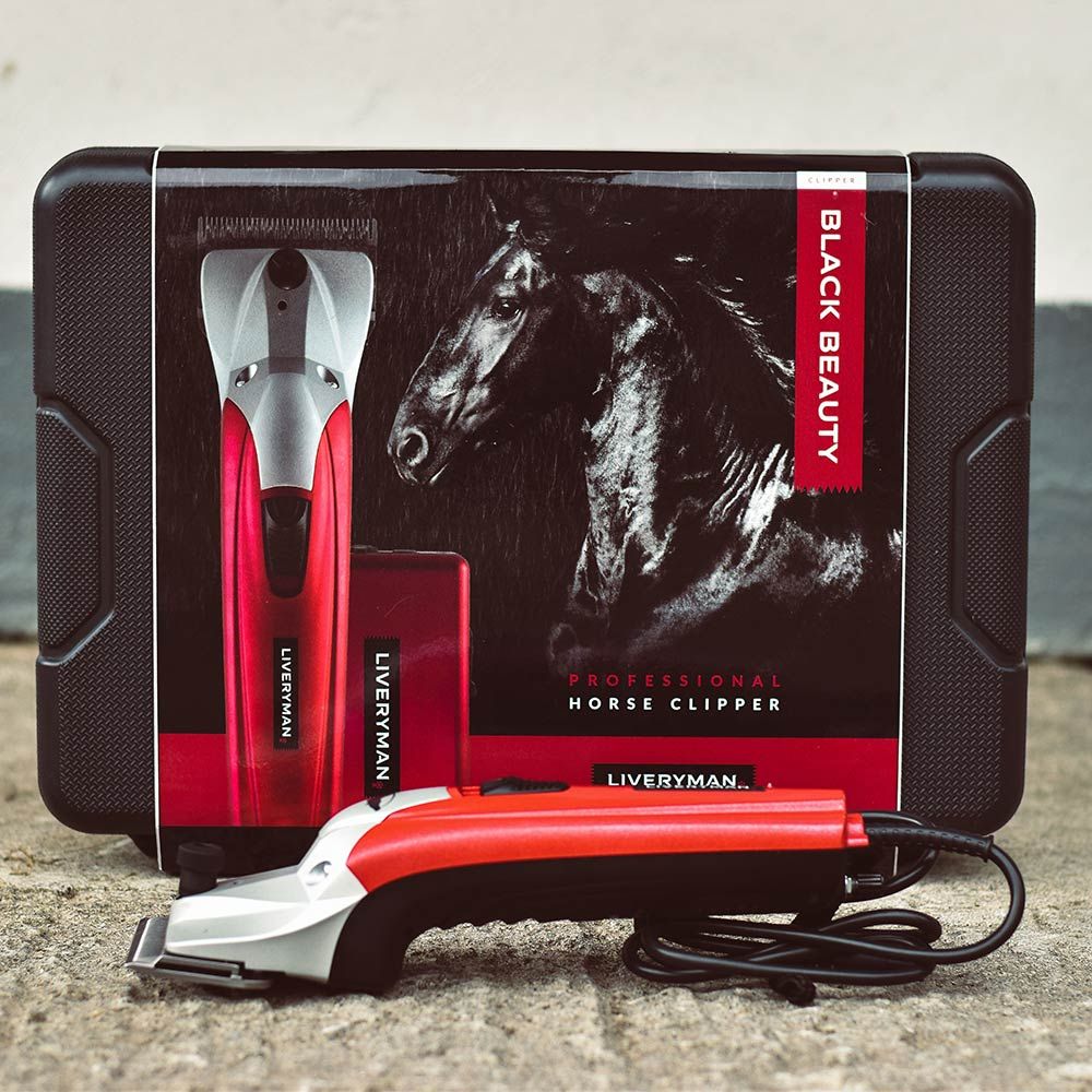 Liveryman Clipper Black Beauty Mains - Nags Essentials