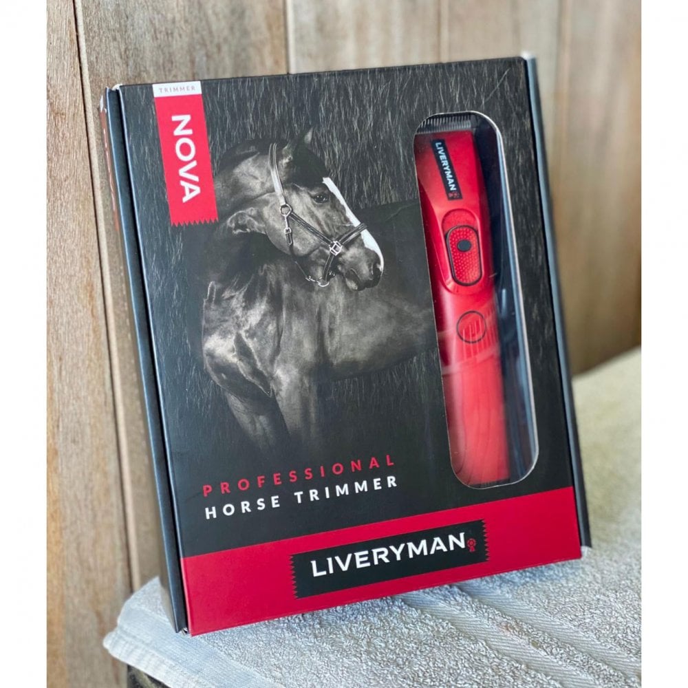 Liveryman Nova Trimmers - Nags Essentials