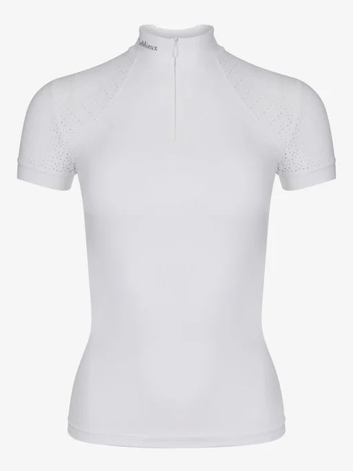 LeMieux Olivia Show Shirt Short Sleeve