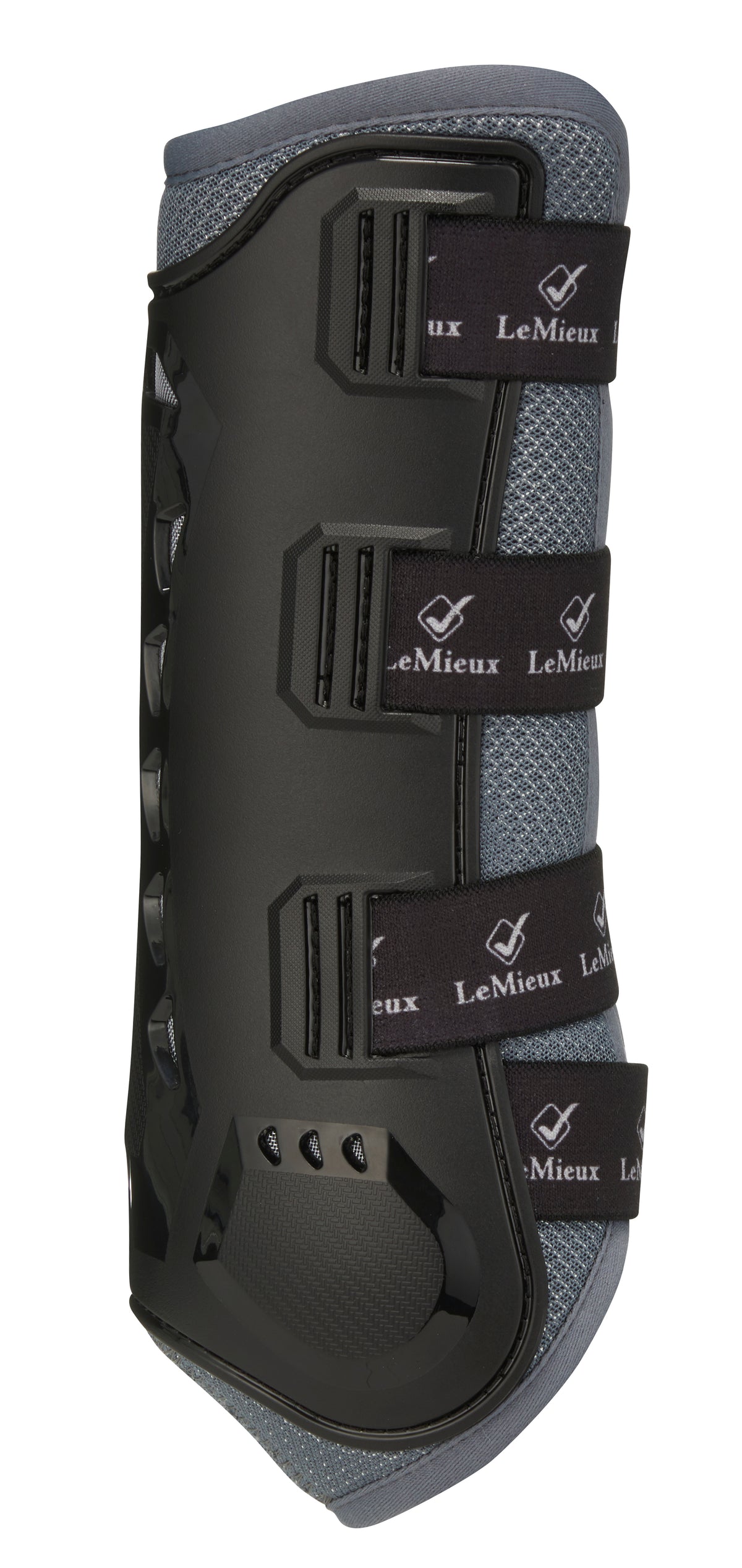 LeMieux Ultramesh Snug Boots Grey - Nags Essentials