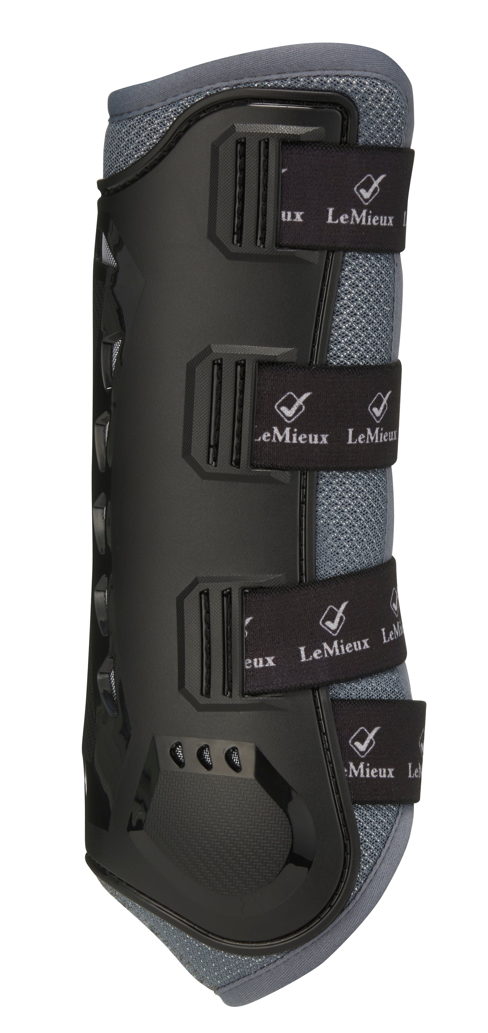 LeMieux Ultramesh Snug Boots Grey - Nags Essentials