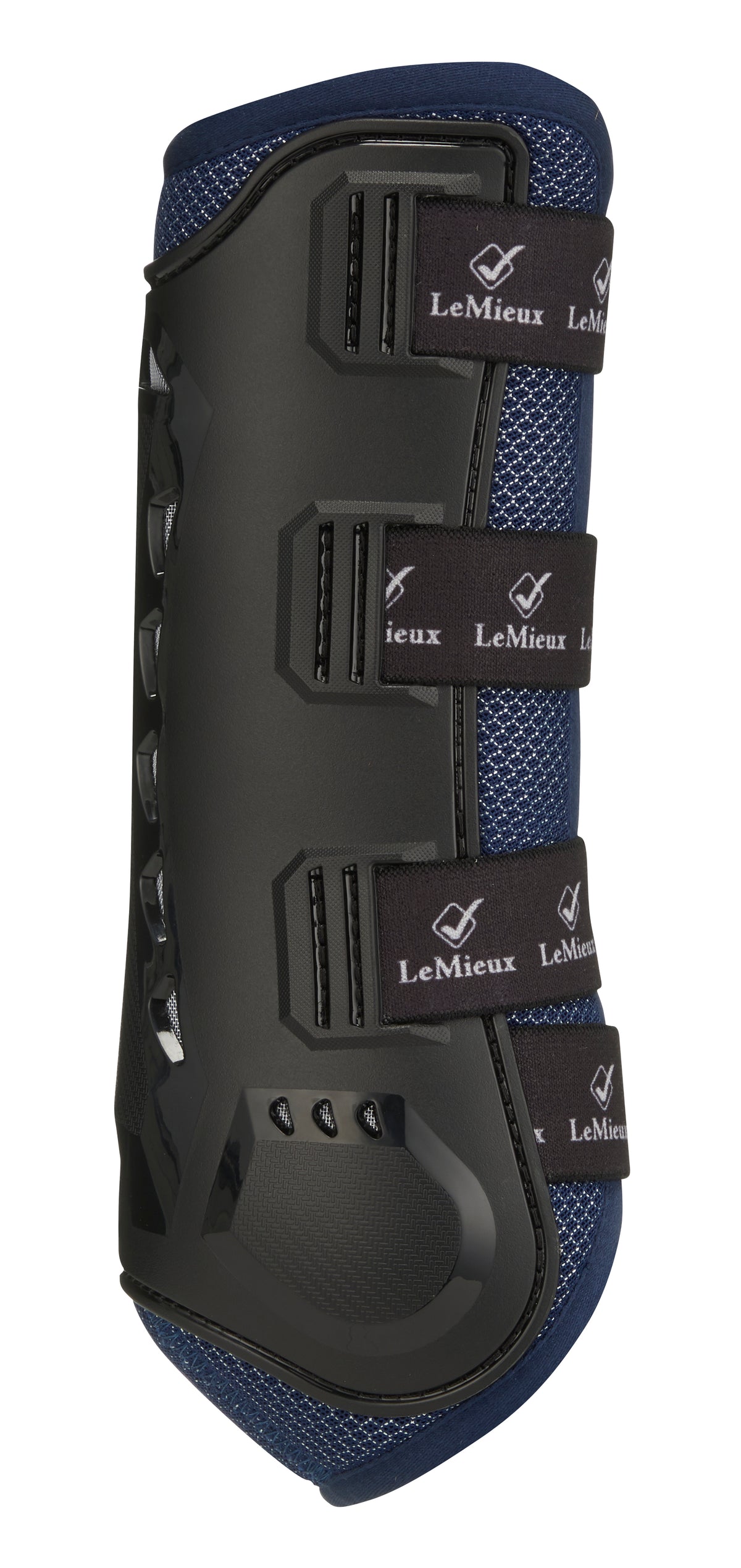 LeMieux Ultramesh Snug Boots Navy - Nags Essentials