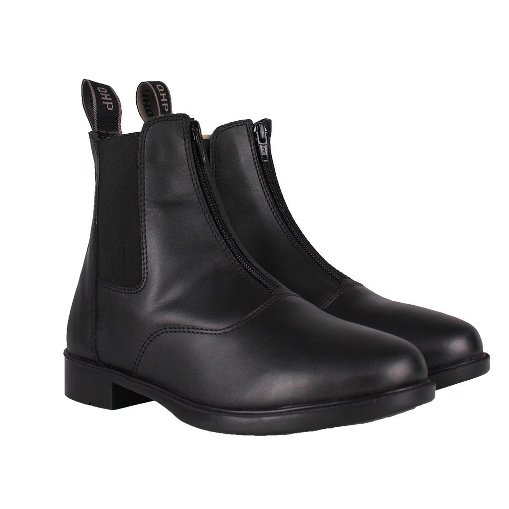 Manilla Jodhpur Boot - Black - Nags Essentials