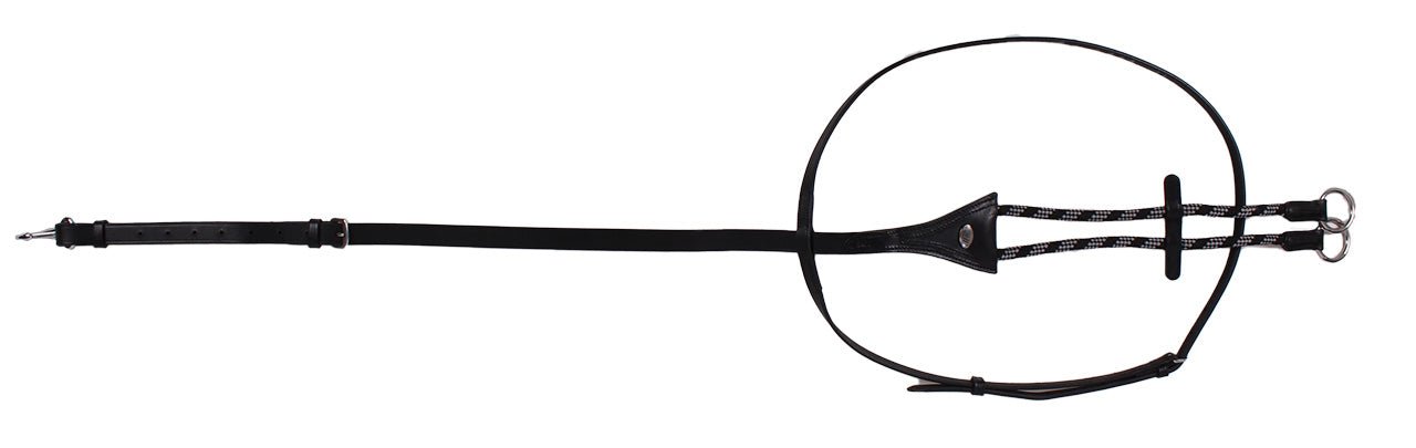 Martingale with Cord - Black - Nags Essentials
