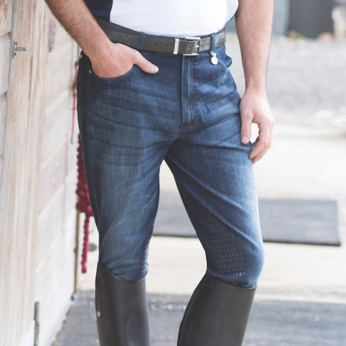 Mens Denim Breeches - Nags Essentials