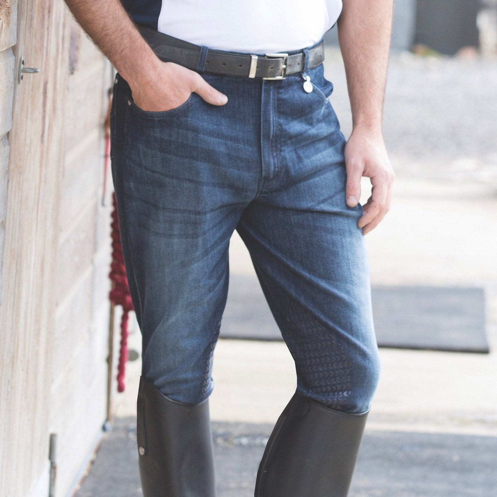 Mens Denim Breeches - Nags Essentials