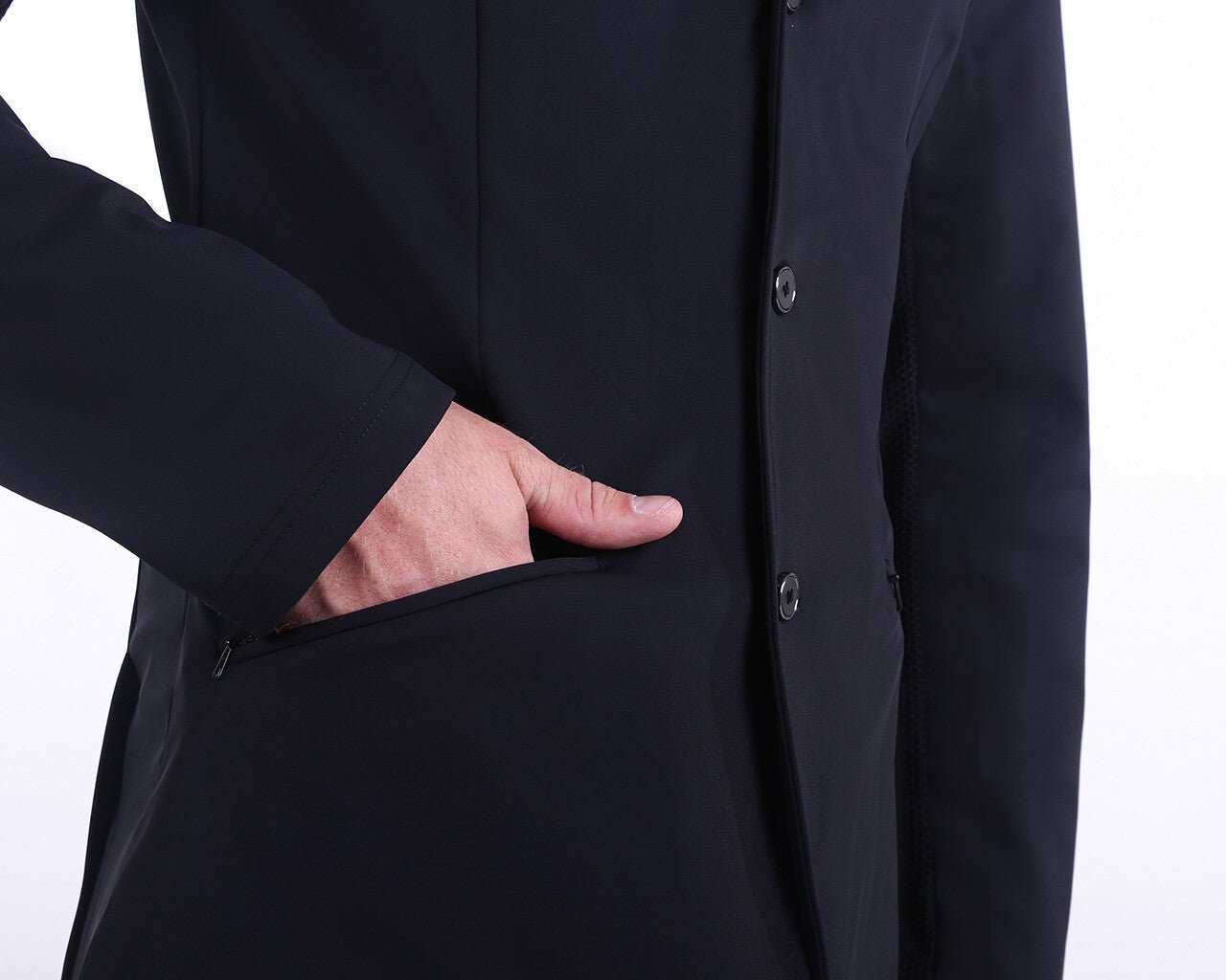 Mens VIC Mesh Sporty Competition Jacket - Nags Essentials