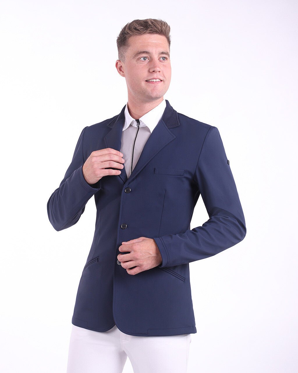 Mens VIC Mesh Sporty Competition Jacket - Nags Essentials