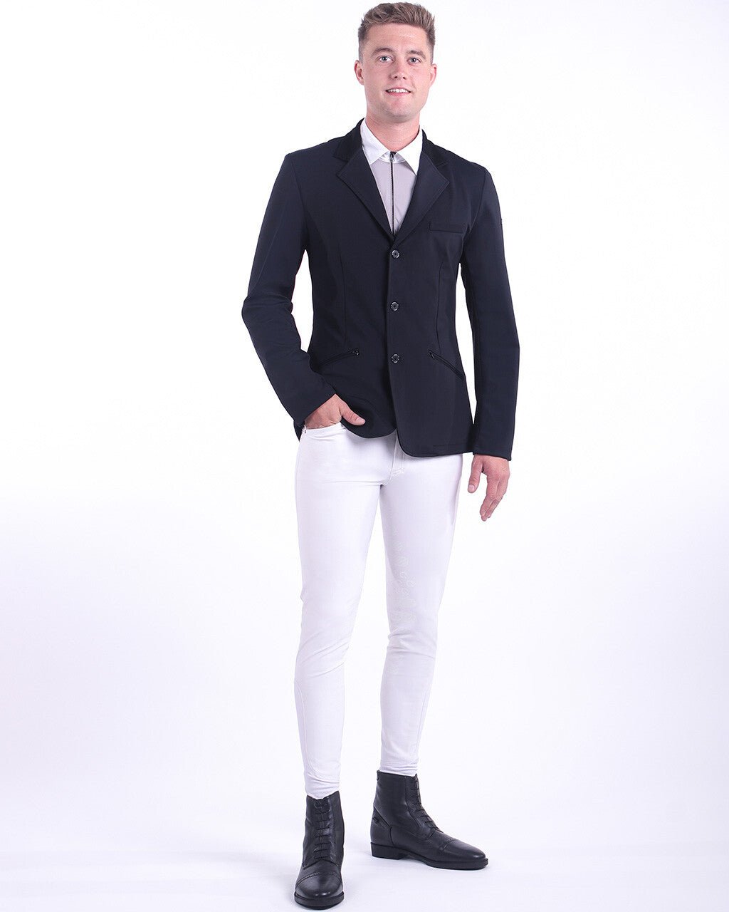 Mens VIC Mesh Sporty Competition Jacket - Nags Essentials
