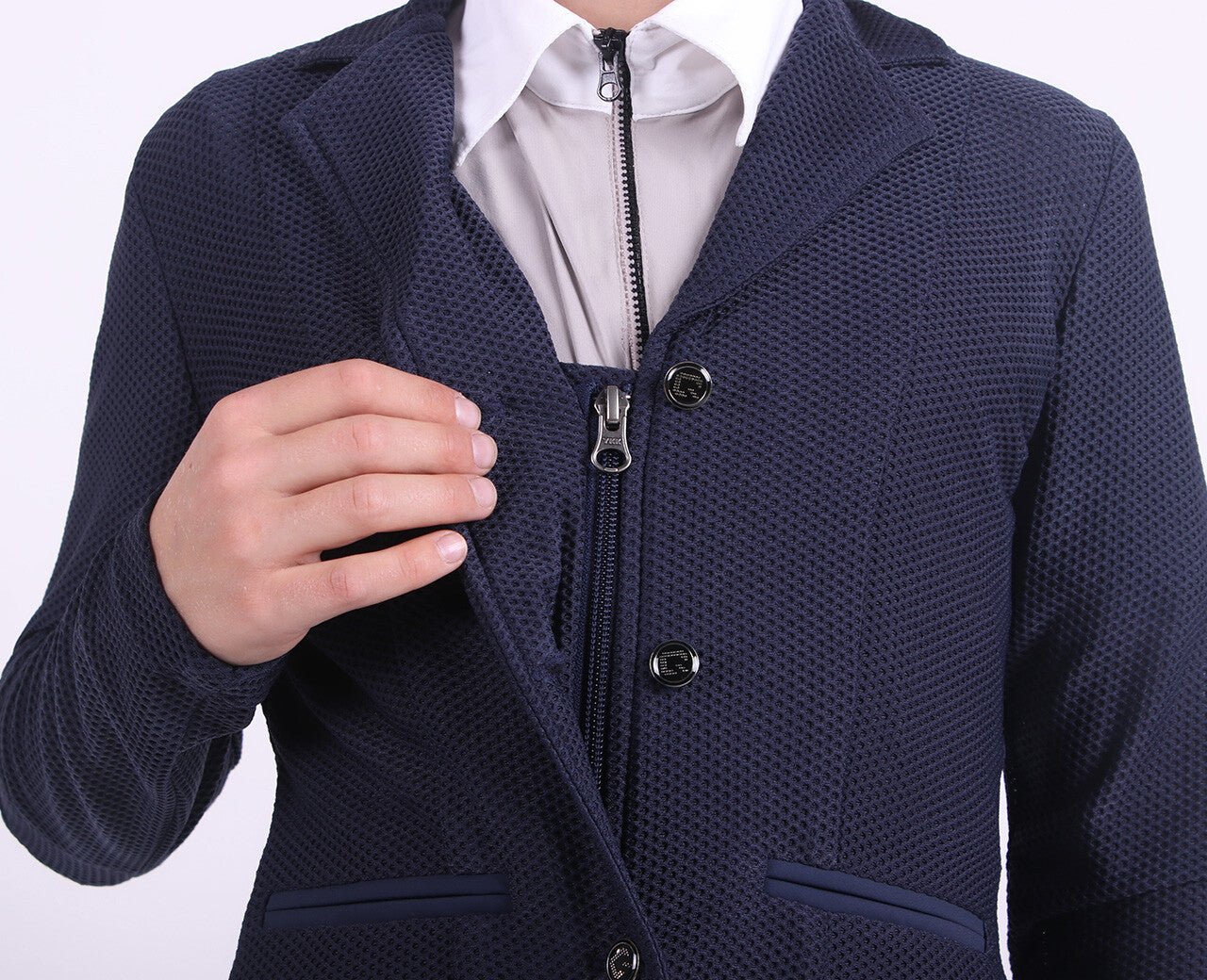 Mesh Stretch Competition Jacket - Nags Essentials