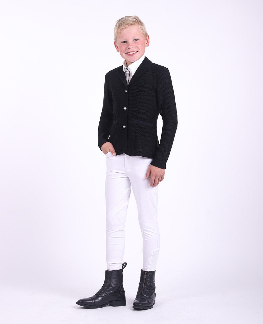Mesh Stretch Competition Jacket - Nags Essentials