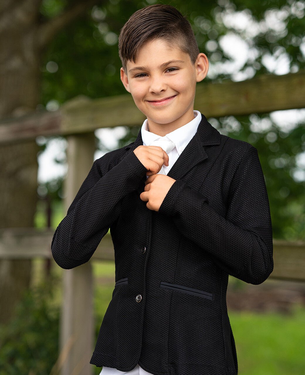 Mesh Stretch Competition Jacket - Nags Essentials