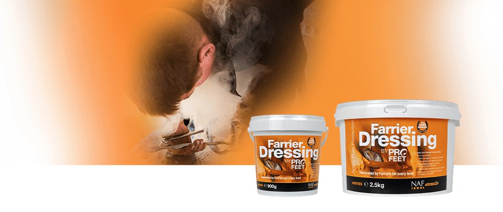 NAF Farrier Dressing by PROFEET - Nags Essentials