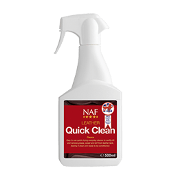 NAF Leather Quick Clean - Nags Essentials