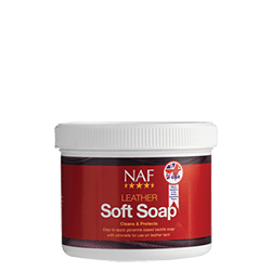 NAF Leather Soft Soap - Nags Essentials